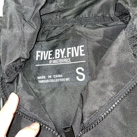Five by Five “Savage” Reflective Jacket - Picture 3 of 3